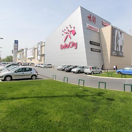 New Belgrade Apartments Magnetic, Parking 5 Evra Dan Εξωτερικό φωτογραφία