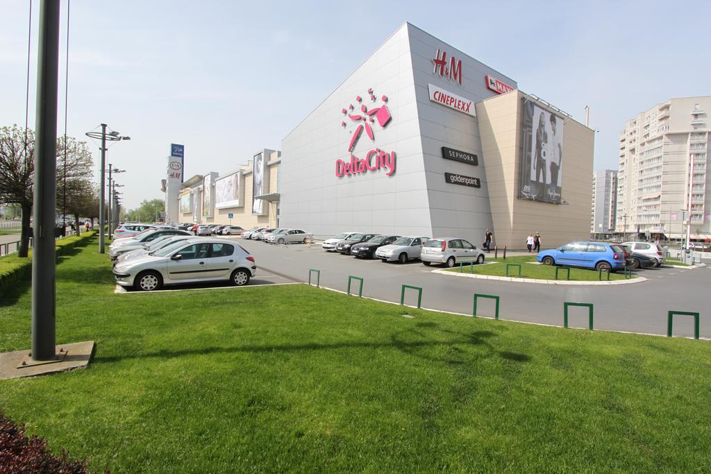 New Belgrade Apartments Magnetic, Parking 5 Evra Dan Εξωτερικό φωτογραφία