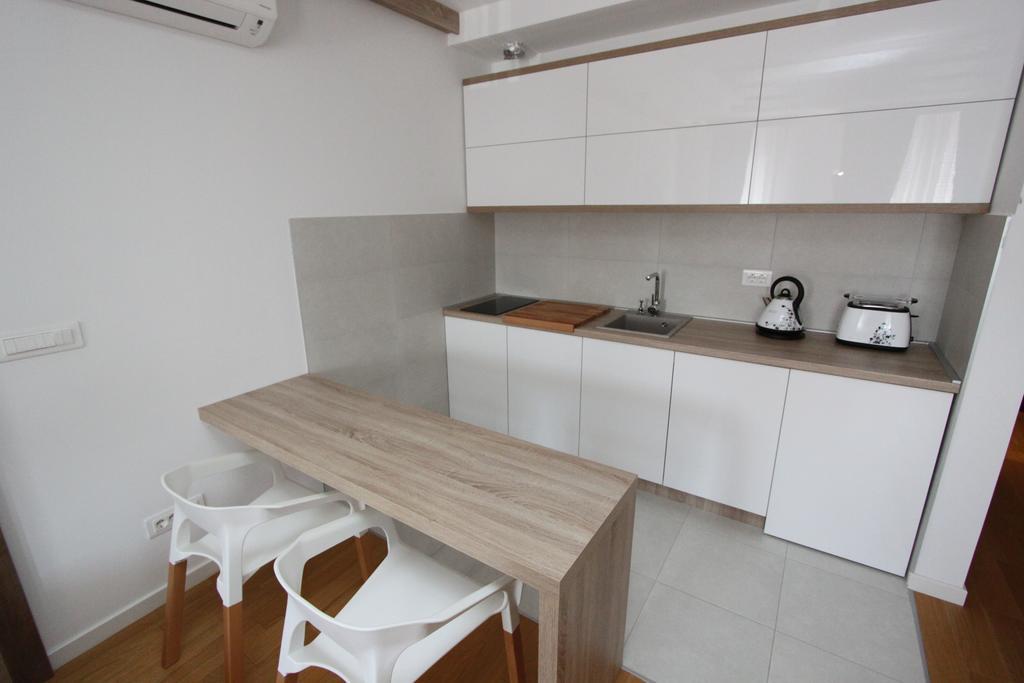 New Belgrade Apartments Magnetic, Parking 5 Evra Dan Εξωτερικό φωτογραφία