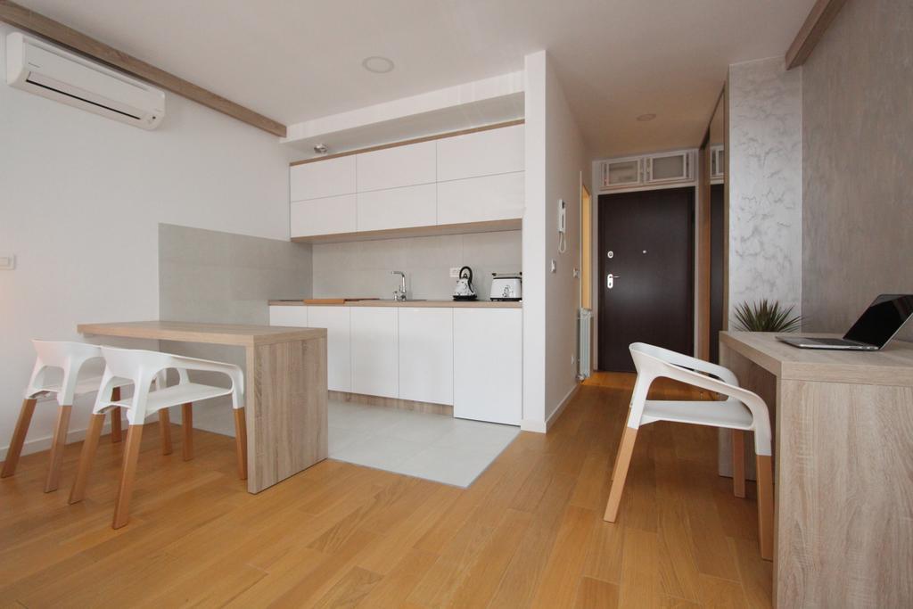 New Belgrade Apartments Magnetic, Parking 5 Evra Dan Εξωτερικό φωτογραφία